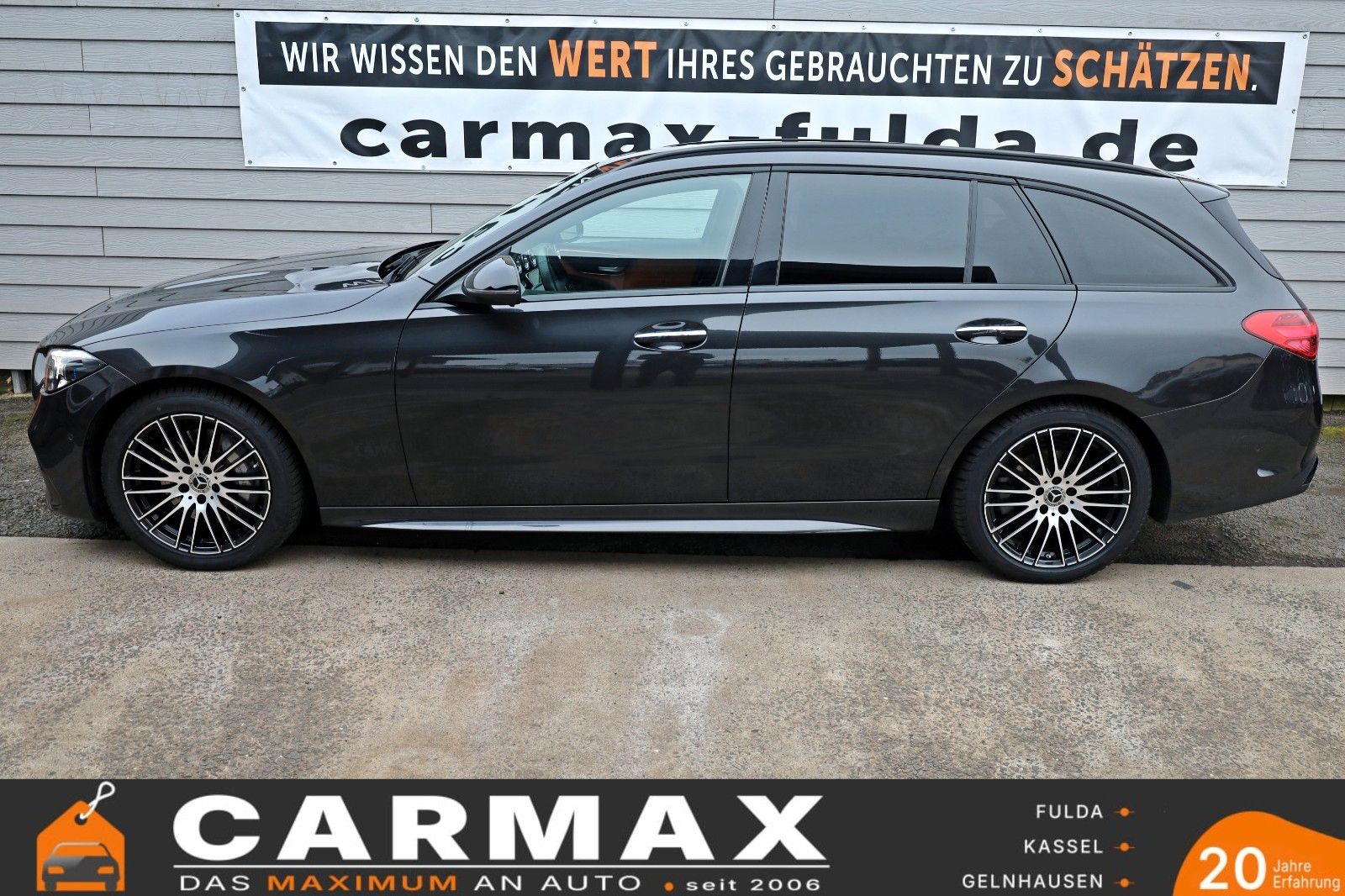 Fahrzeugabbildung Mercedes-Benz C 300 d T AMG,Leder,Navi,LED,SH,Kamera,AHK SR+WR
