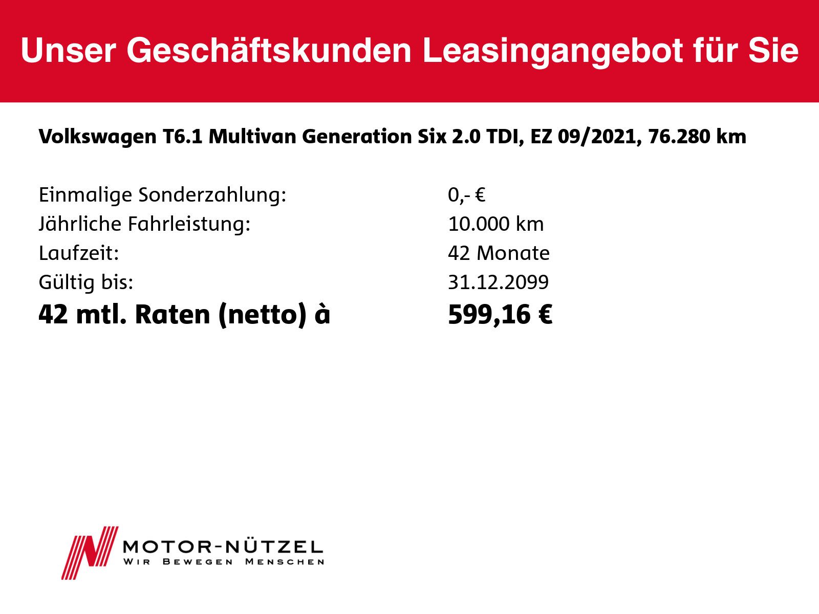Volkswagen T6 Multivan - Bild 22