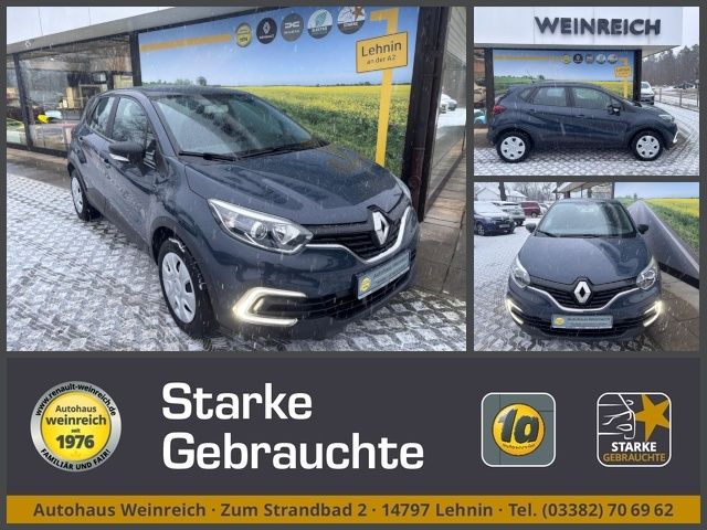 Renault Captur mit Bluetooth & Klima Klima Fenster el.