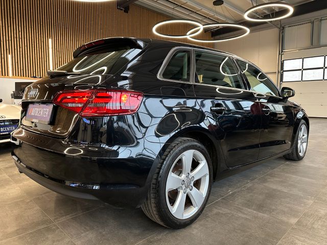 Audi A3 Sportback ambition *1. Hand*AHK*Klima*Radio*