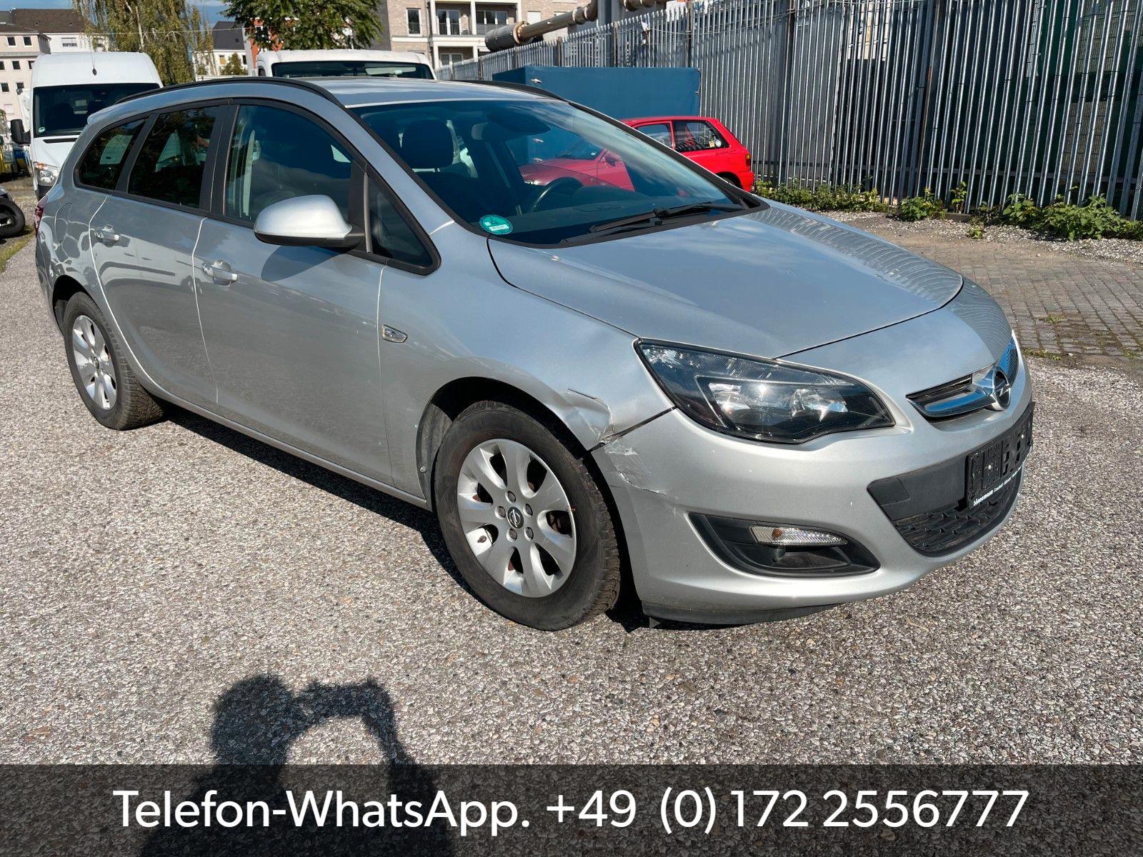 Opel Astra 2015 — photo 14