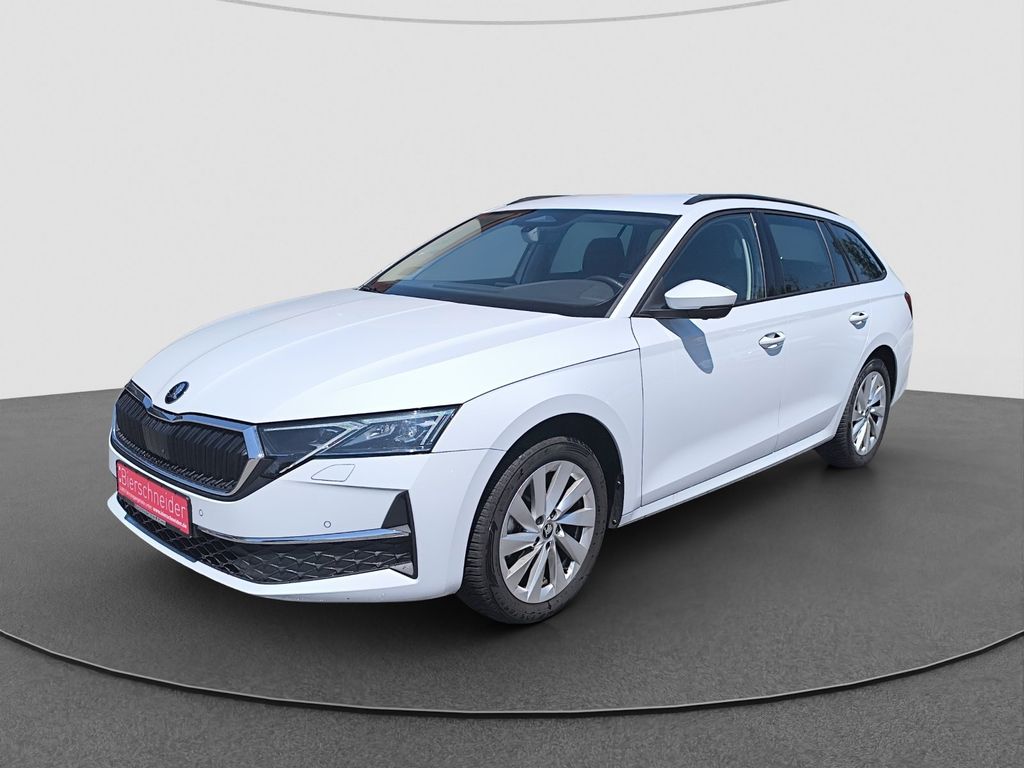 Skoda Octavia — hlavná fotografia