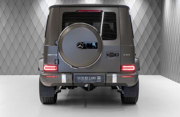 G 63 AMG 2022 MAGNO OLIVE / RED