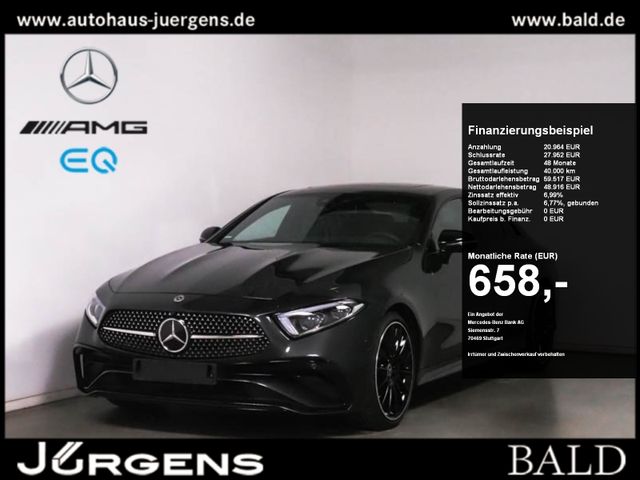 Mercedes-Benz CLS 450 4M AMG-Sport/SHD/Burm/Night/Stdhz/AHK/20