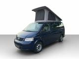 Volkswagen T5 California Beach Aufstelldach Standheizung - blaue Volkswagen T5 California