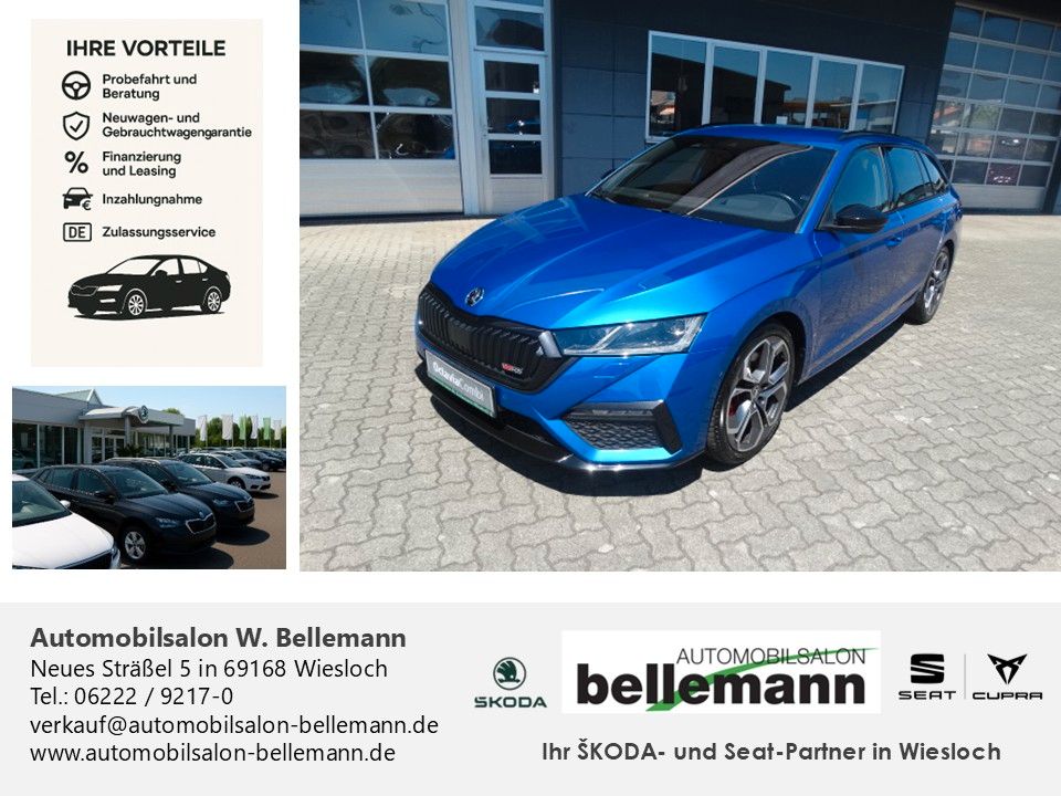 ŠKODA Octavia Octavia Combi RS 2.0 TSI DSG