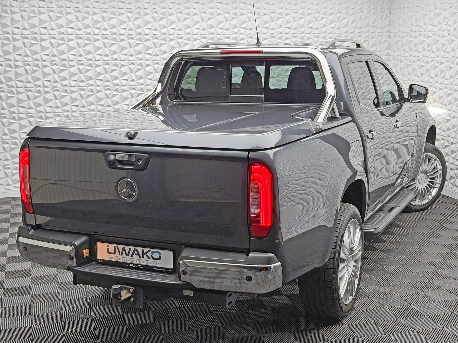 Fahrzeugabbildung Mercedes-Benz X 350d POWER-EDITION/4MATIC/LED/KEYLES/360°/AHK