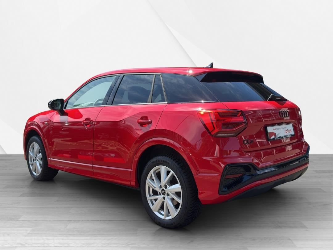 Fahrzeugabbildung Audi Q2 S line 40 TFSI, Kamera, Leder, Matrix, Pano,