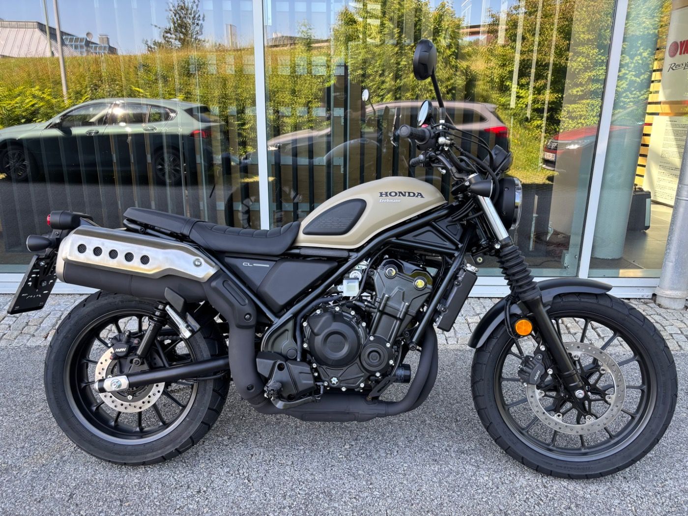 Fahrzeugabbildung Honda CL 500 AP 2025