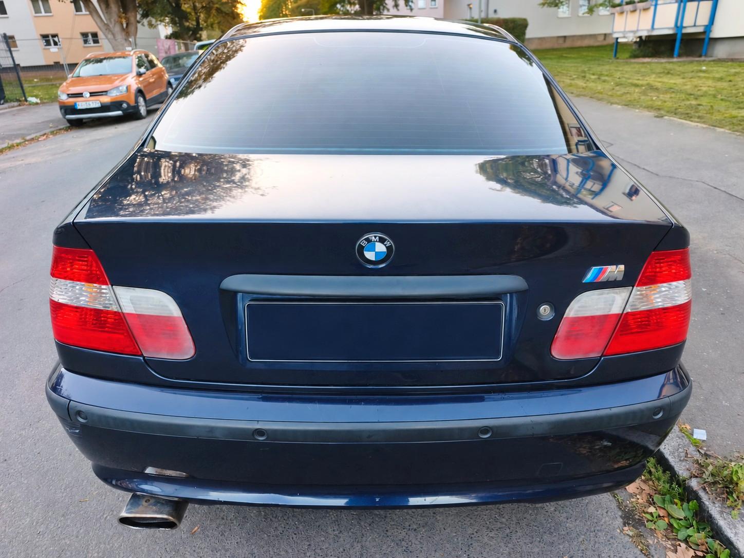 BMW 318i E46 Limousine | 143 PS | TÜV 08/2027