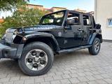 Jeep Wrangler 2.8l CRD Unlimited Sahara Automatik... - gebrauchte Jeep Wrangler aus dem Jahr 2015