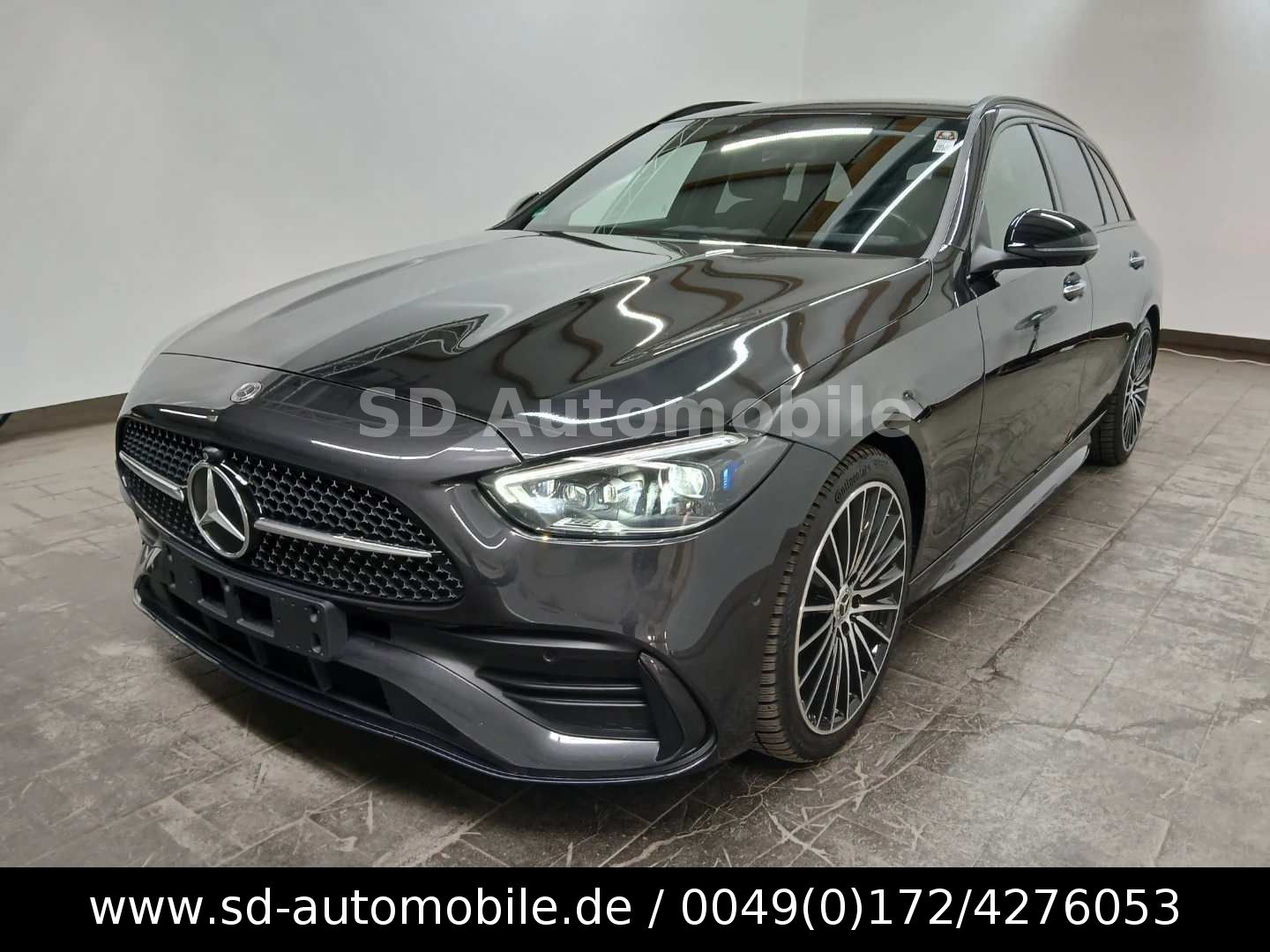 Mercedes-Benz C 220 C T AMG-LINE+PANO+AHK+19"+SOUND+NIGHT imagem 2