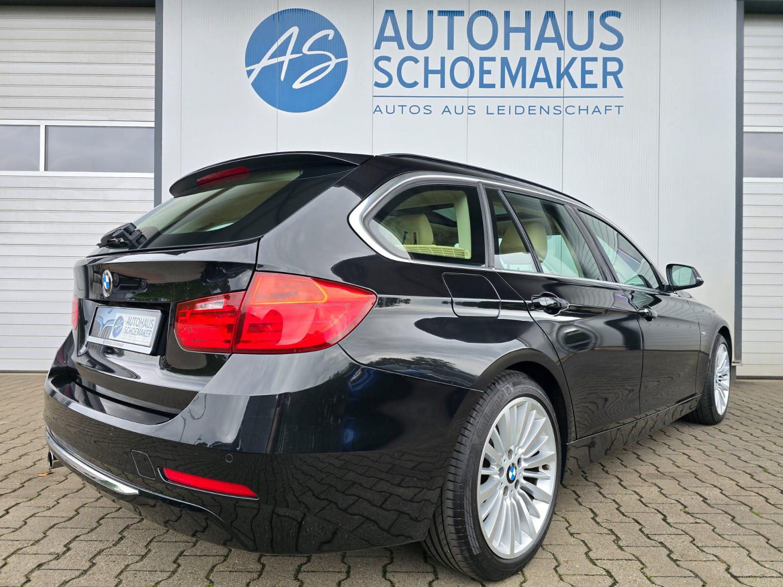 BMW 330 d xDrive F31 Luxury Line 258 ch - BVA - Cuir - HUD - Toit panoramique - GPS