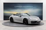 Porsche 911-992 CARRERA 4S CABRIO | CHRONO ABGAS LIFT - graue Porsche 992