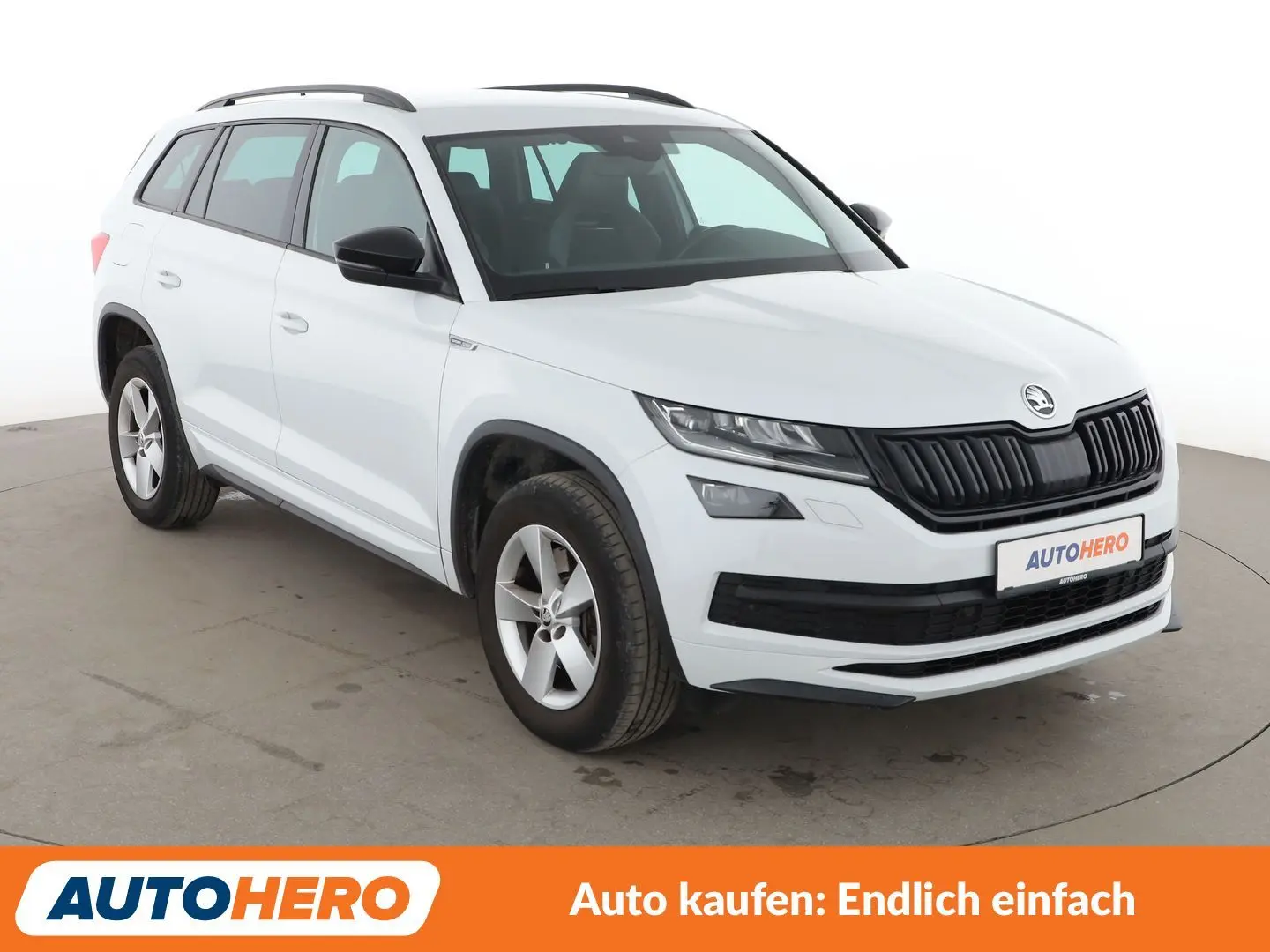 Skoda Kodiaq 2.0 TSI Sportline 4x4 Aut.*LED*ACC*4xSHZ*