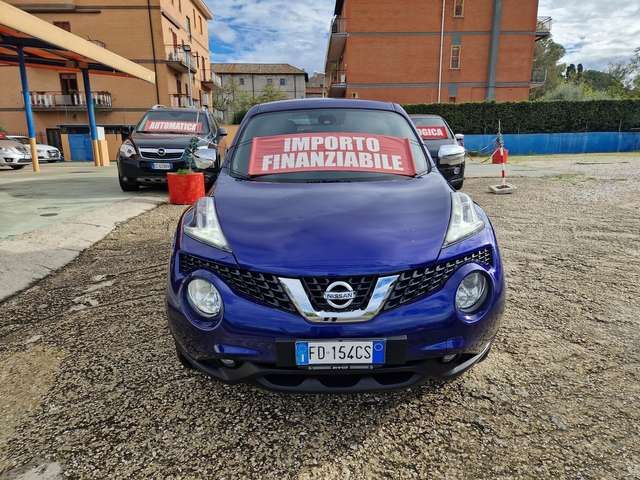 Nissan Juke Juke 1.5 dci Tekna pelle 110cv E6 TU