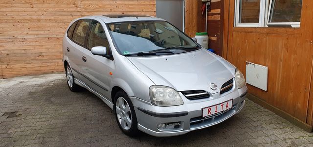 Nissan Almera Tino 1.8 Automatik, Schiebedach, Kamera