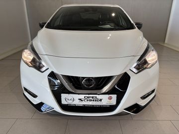 Fotografie des Nissan Micra DIG-T 117 N-Sport