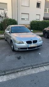 BMW 5er E60 520i mit LPG - BMW 520: 5er 520i