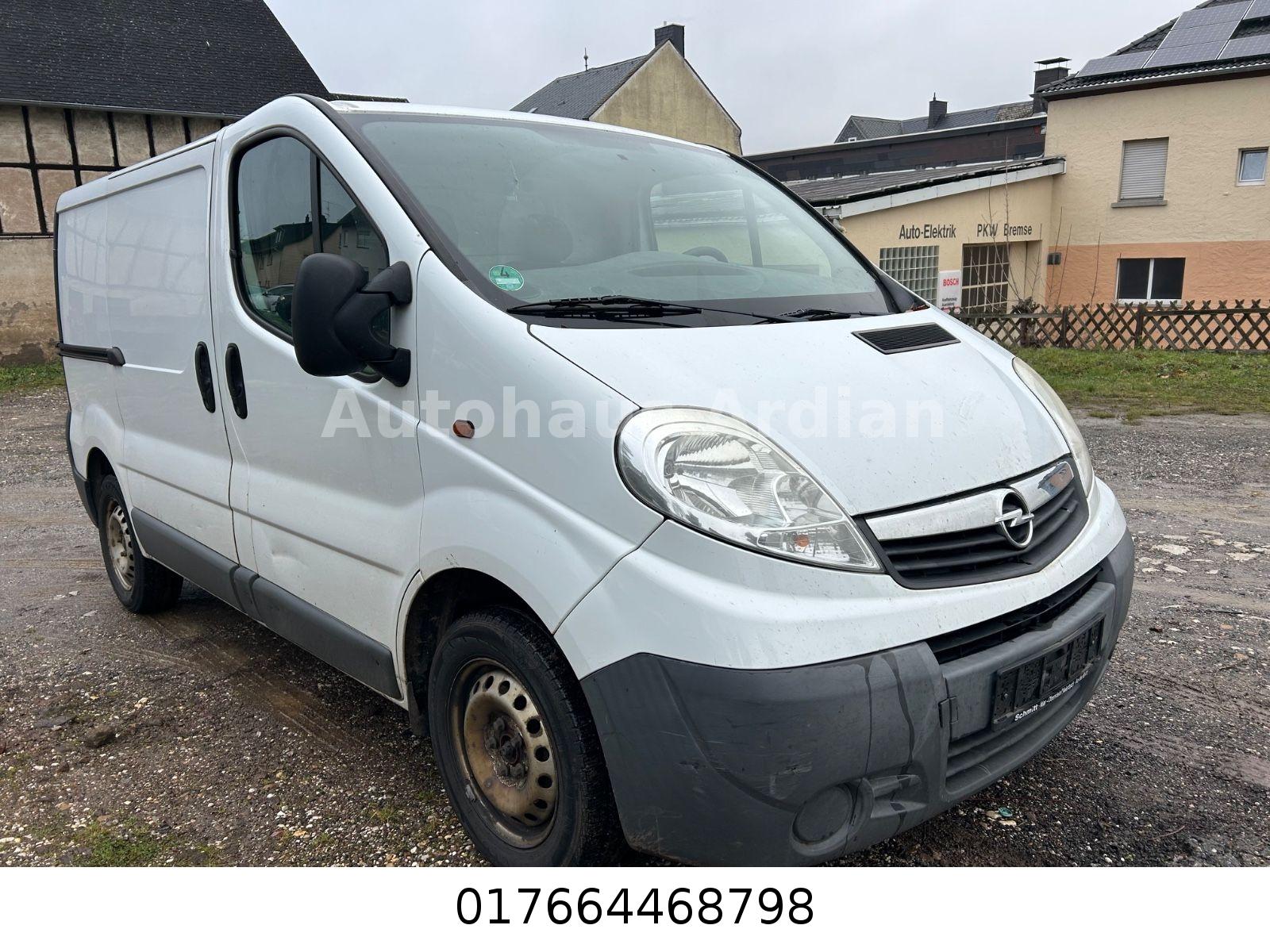 Opel Vivaro Kasten/Kombi Kasten L1H1 2,7t