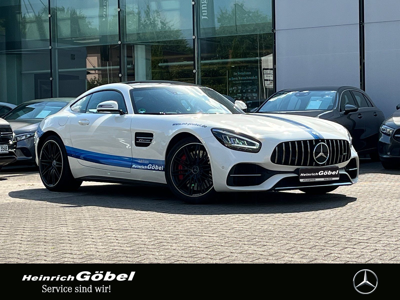 Fahrzeugabbildung Mercedes-Benz Mercedes-AMG GT S DISTRONIC NAVI LED BURMESTER