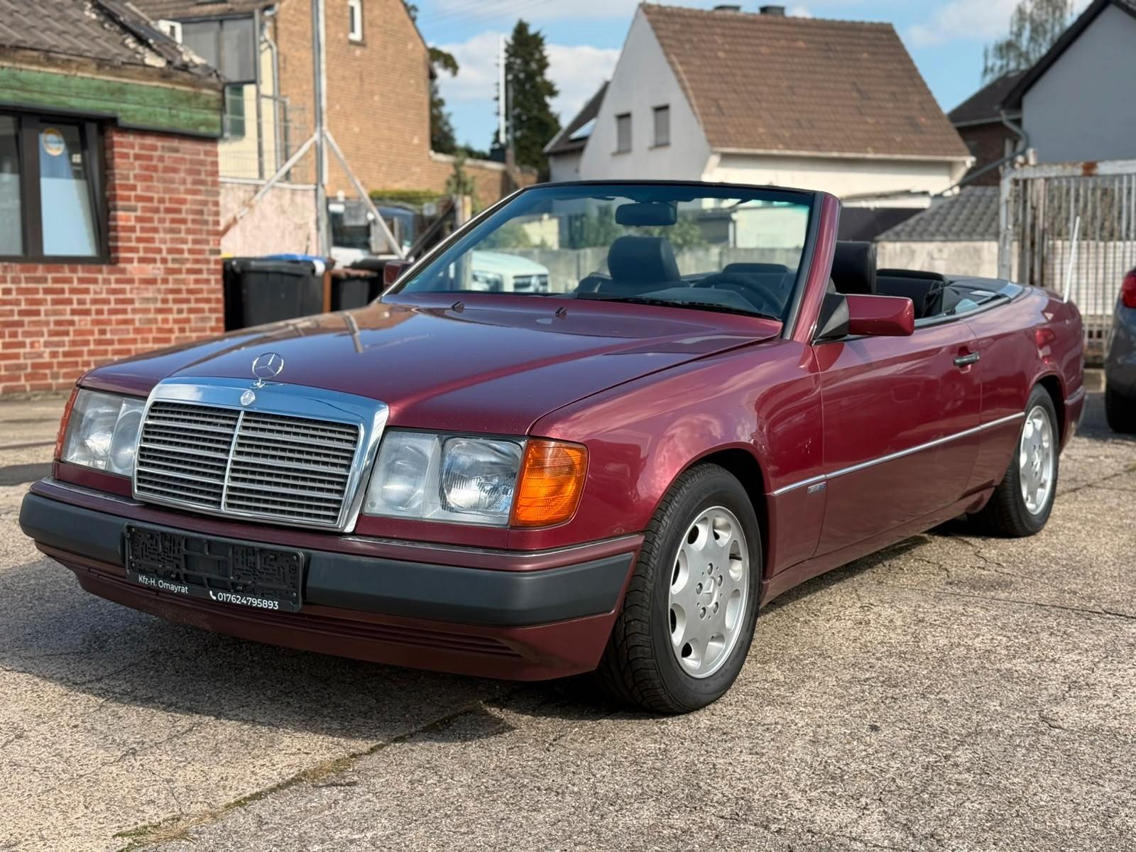 Mercedes-Benz E 300 CABRIO*SPORTLINE*1.HAND*VOLLLEDER*