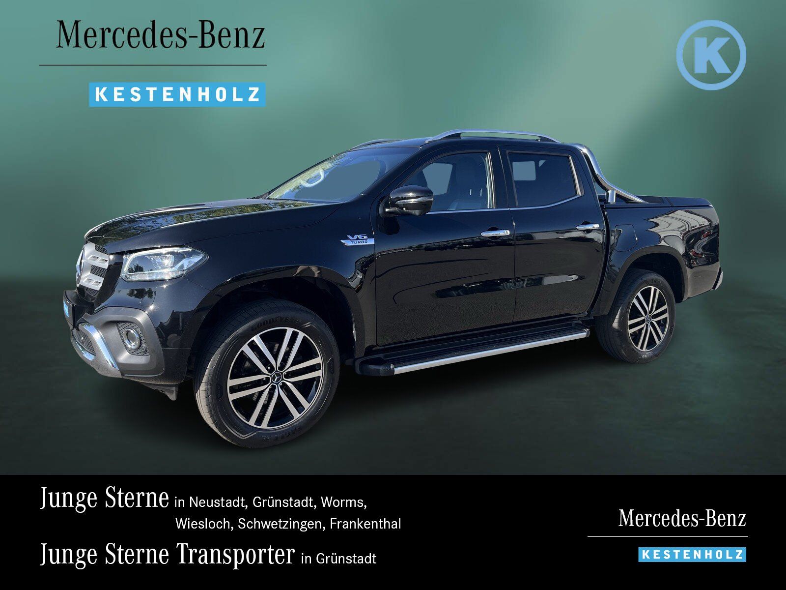 Mercedes-Benz X 350 d 4M POWER EDITION 360*AHK*SHZ*TEMPOMAT
