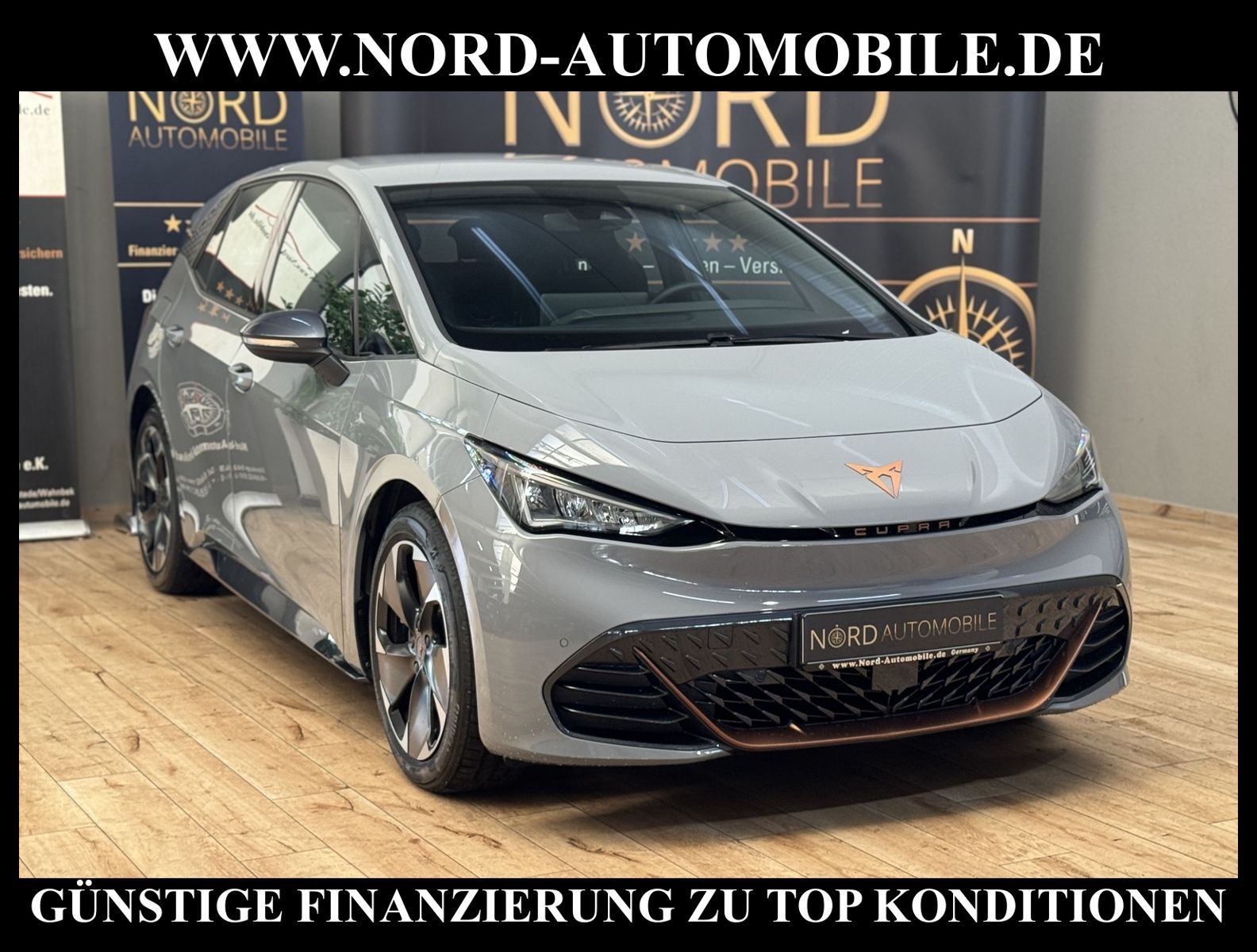 Cupra Born 170KW CCS/LED/LM19/63KWH