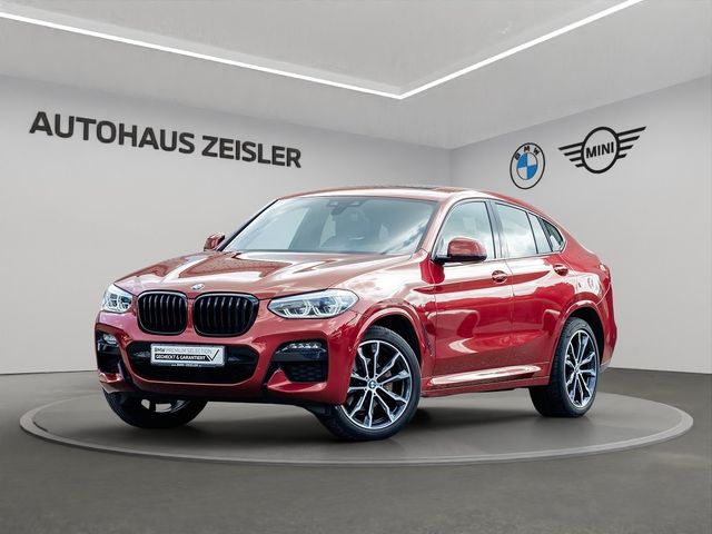 BMW X4 xDrive20d M SPORTPAKET Head-Up PanoDach Harma