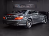 Mercedes-Benz SL 65 AMG Designo - Mercedes-Benz SL 65 AMG mit Benzin-Antrieb: Automatik