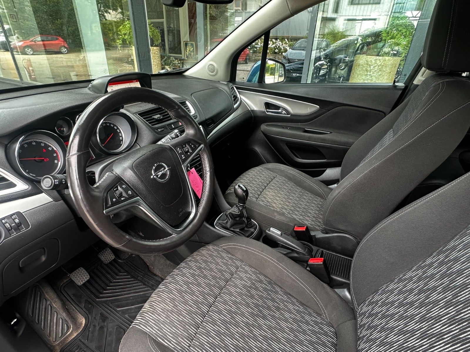 Fahrzeugabbildung Opel Mokka Edition ecoFlex