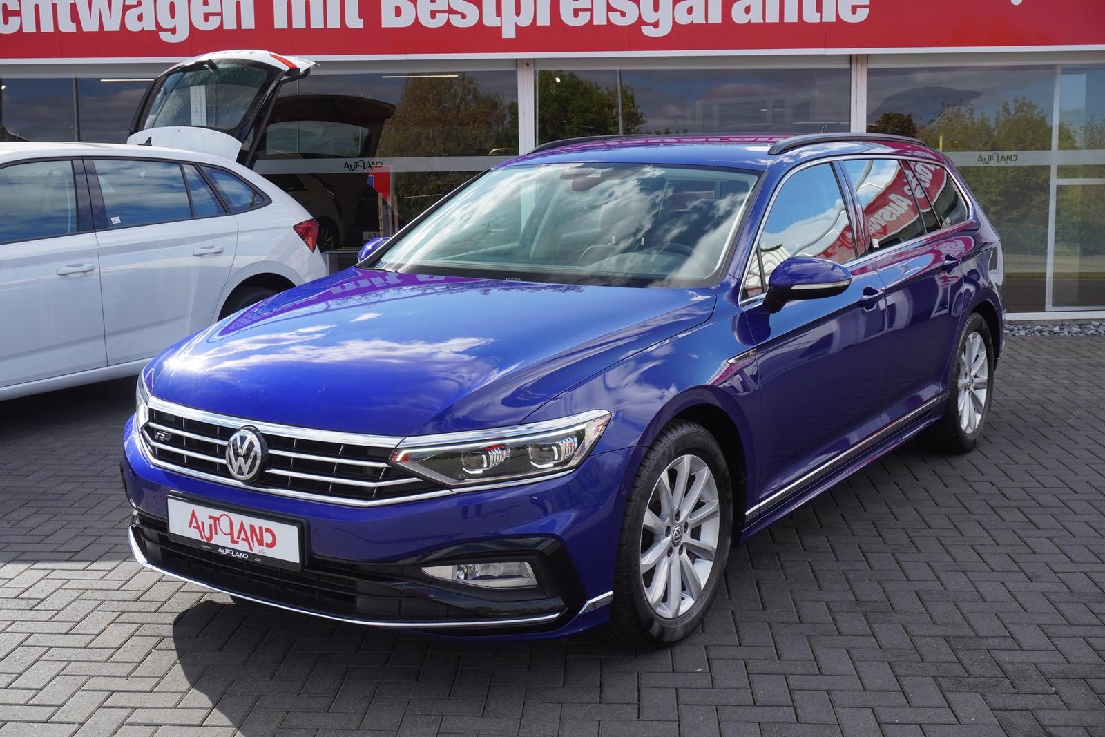 Volkswagen Passat 1.5 TSI R-Line LED Navi ACC 360°, миниатюра 2