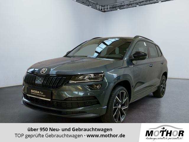 Skoda Karoq Sportline 1.5 TSI DSG Sitzheizung Vo+Hi