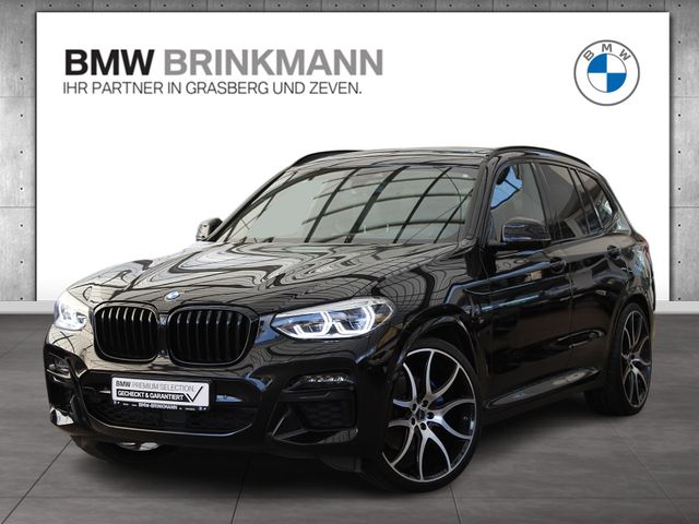 BMW X3 M40i aut. / AHK + NAVI + HUD + PANO. + LED + 