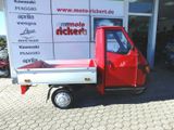 Piaggio APE 50 EURO IV NEU!!! ALU-PRITSCHE ALLE FARBEN - NEU APE 50