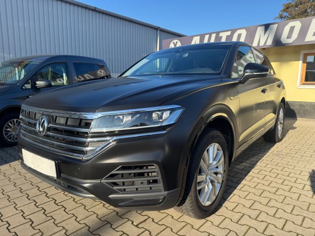 Volkswagen Touareg 4Motion NAVI  SHZ PDC SCHECKHEFT