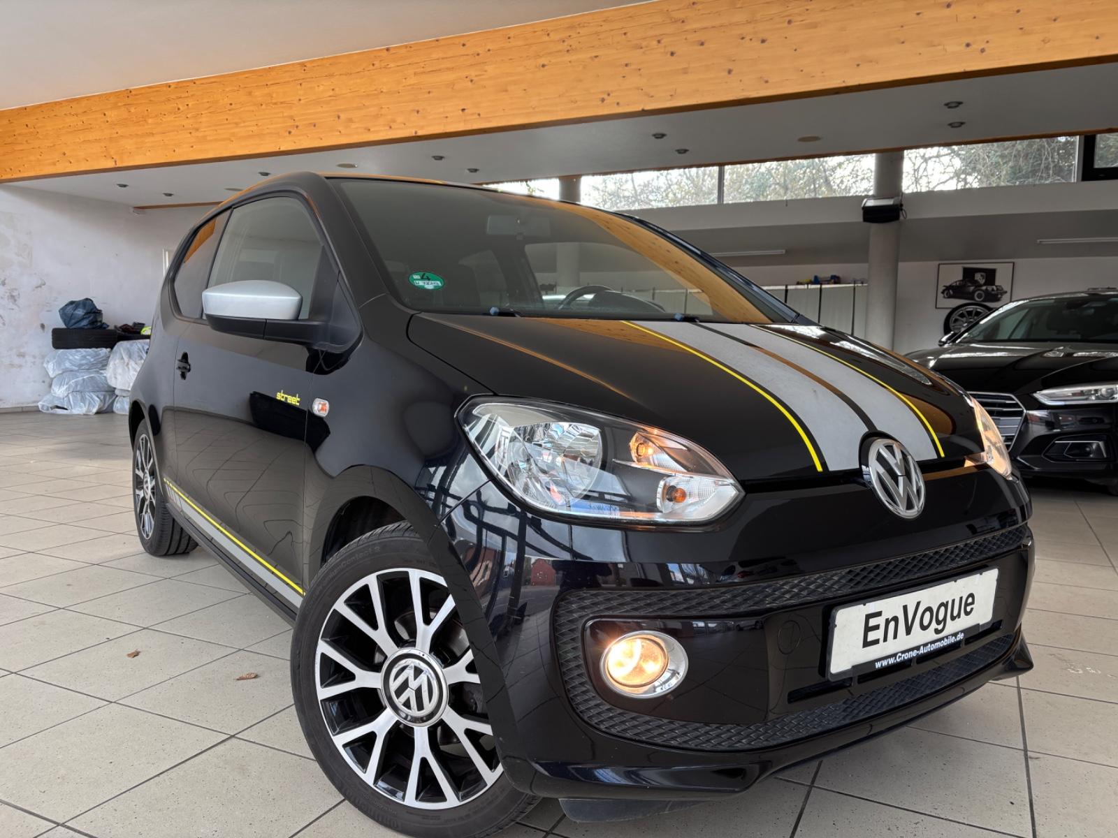 Volkswagen up! street up! "Klima Alu Bluet.Sportsitze...