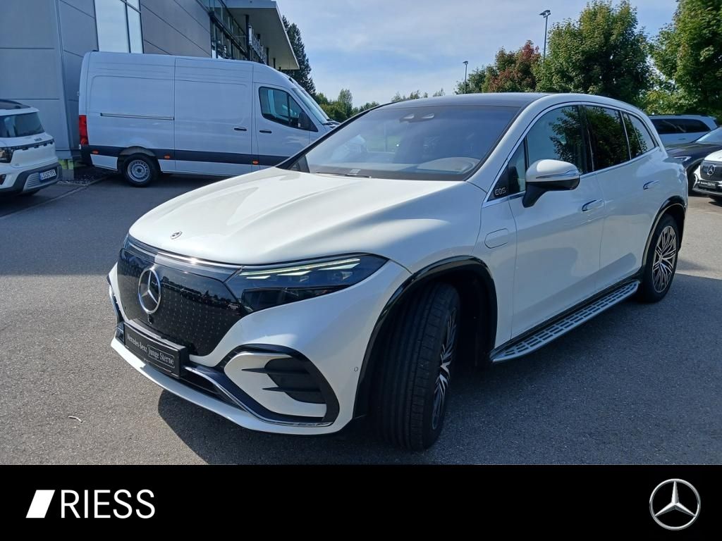 Mercedes-Benz EQS 580 4MSUV AMG AHK Pano HUD Fahrass.P foto 1