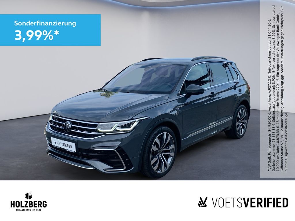 Tiguan R-Line 2.0 TDI 4Motion DSG MATRIX-LED+HuD