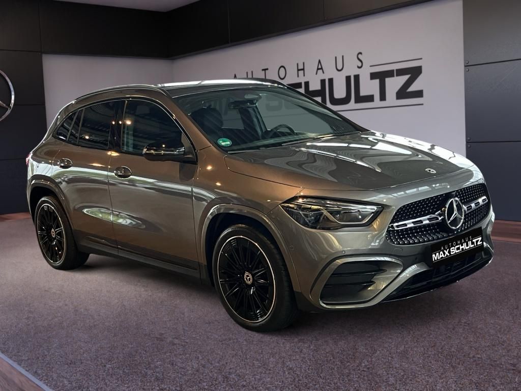 Fahrzeugabbildung Mercedes-Benz GLA 200 AMG*AHK*Distronic*Night*360°*Burmester*