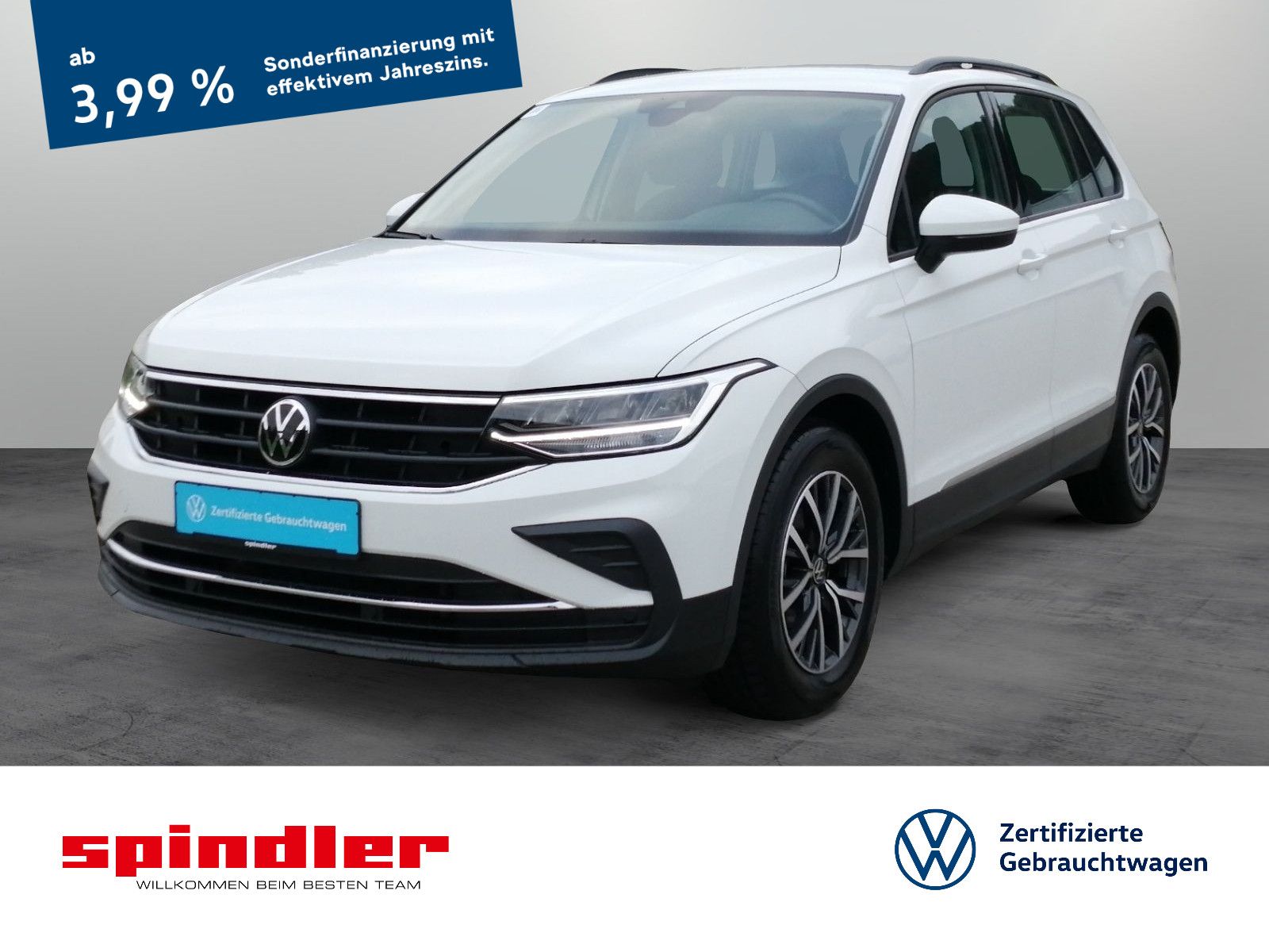 Volkswagen Tiguan Life 1.5 TSI DSG / Navi, LED, AHK, ACC