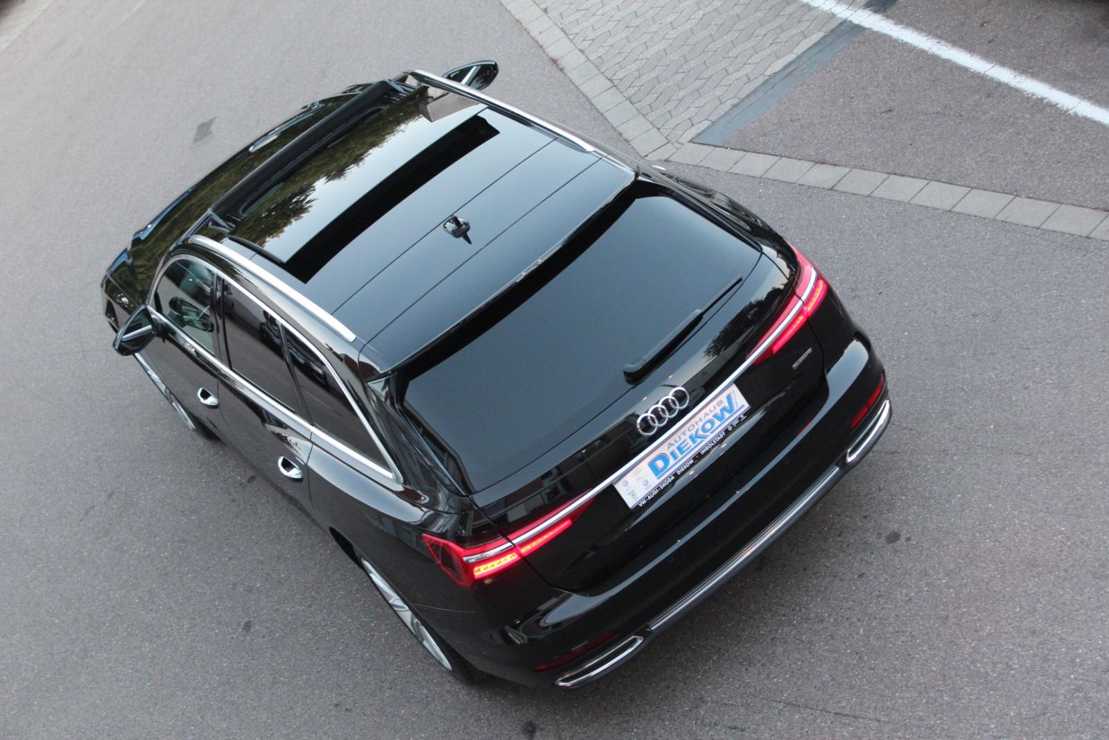 Audi A6 Avant 40 TDI qu/design/Pano/Leder/NP: 83400 €