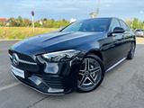 Mercedes-Benz C 220 d Lim. AMG-Line Distronic Plus Burmester 1 - mit Diesel-Antrieb: Alcantara, mit Klimaautomatik