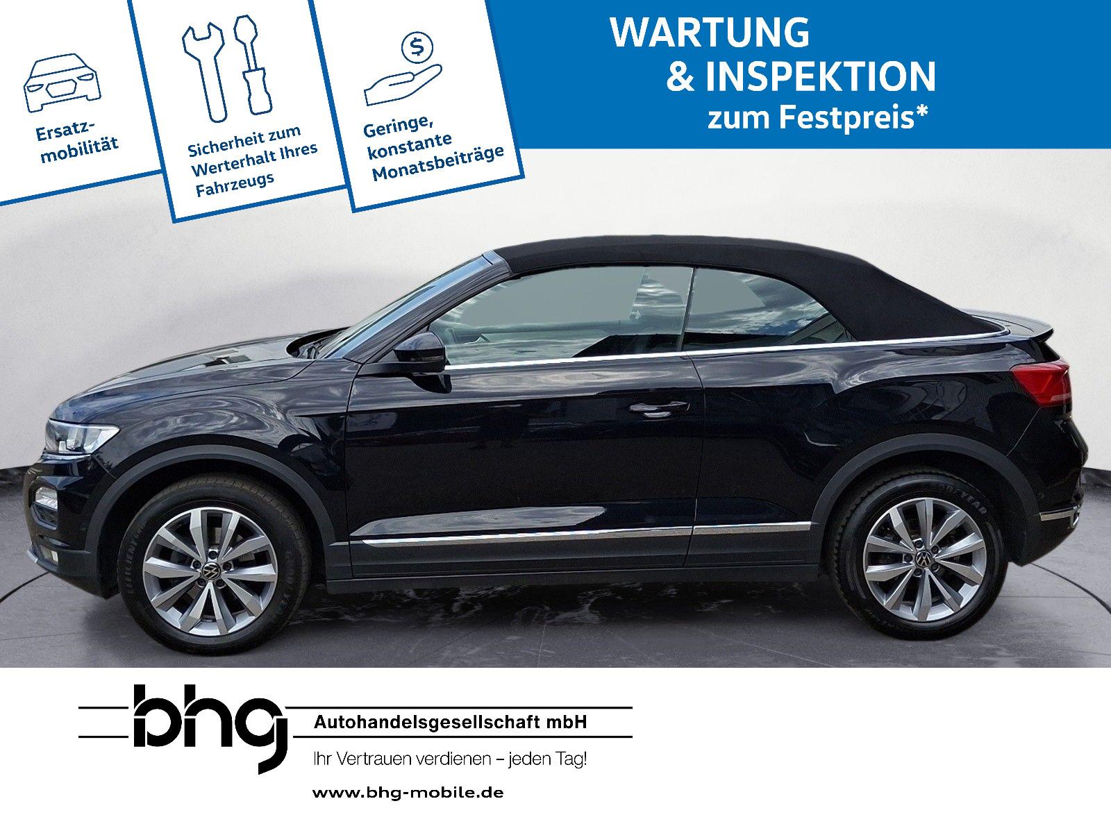 Volkswagen T-Roc Cabriolet 1.0 l TSI Style ACC-ParkAssist K, миниатюра 3