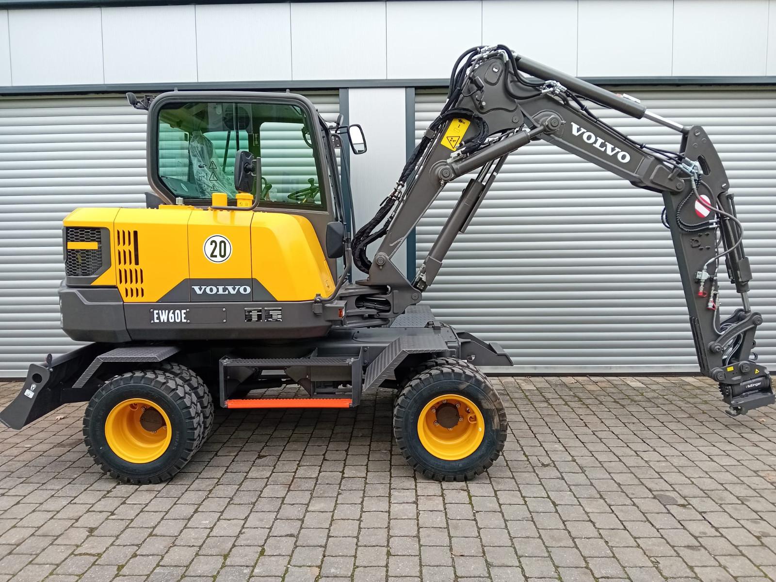 Volvo Mobilbagger EW60E