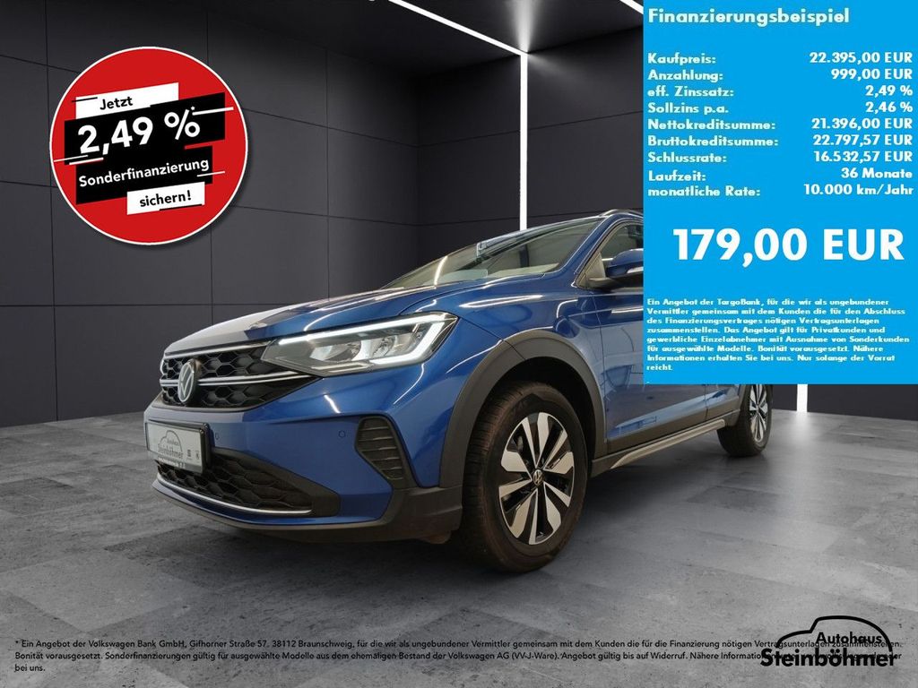 Taigo Move 1.0TSI DSG LED AppCon ACC SHZ Navi