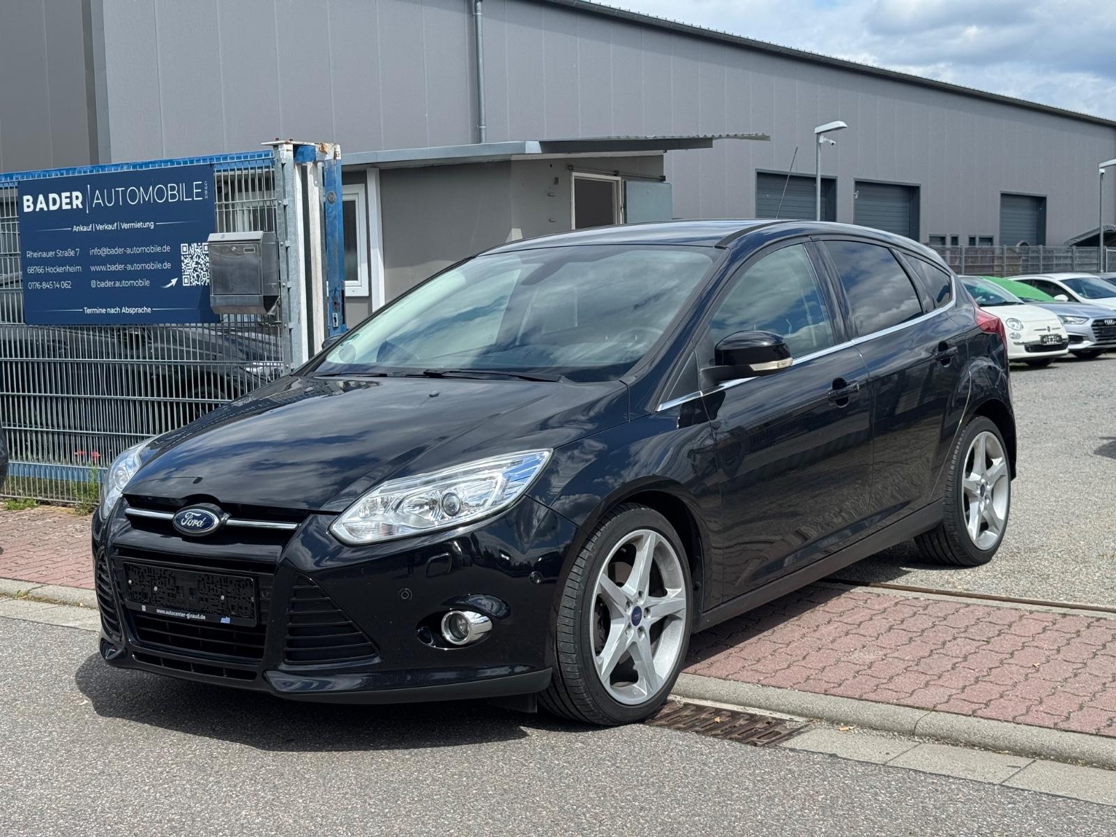 Ford Focus Lim. Titanium Automatik