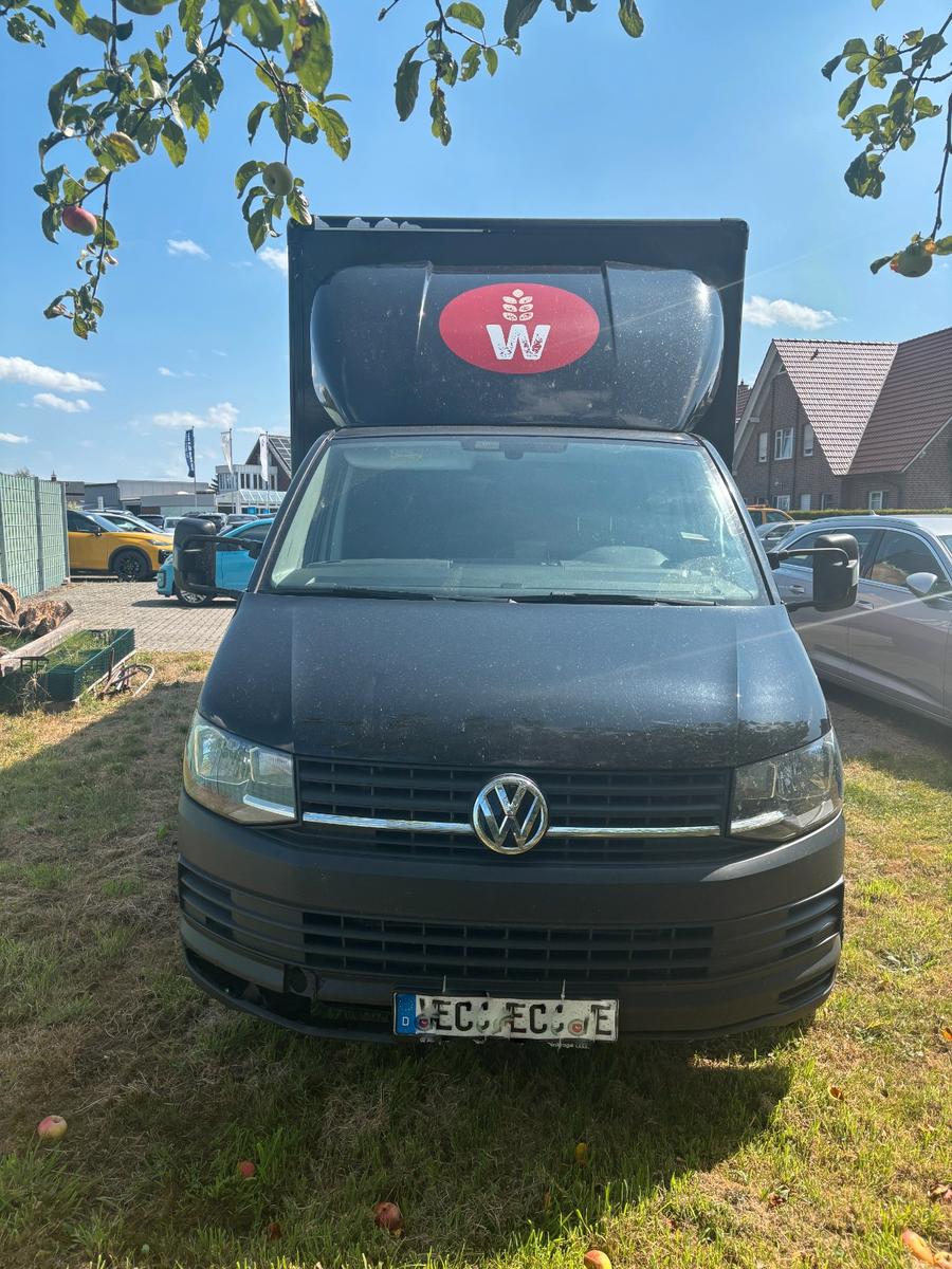 Volkswagen T6 Koffer Bühne 110KW