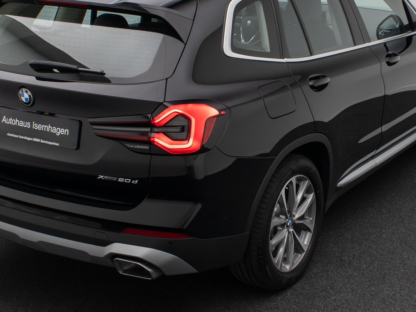 BMW X3 xD20d Kamera DAB DrivAssist LED Sport 19Zoll, миниатюра 15