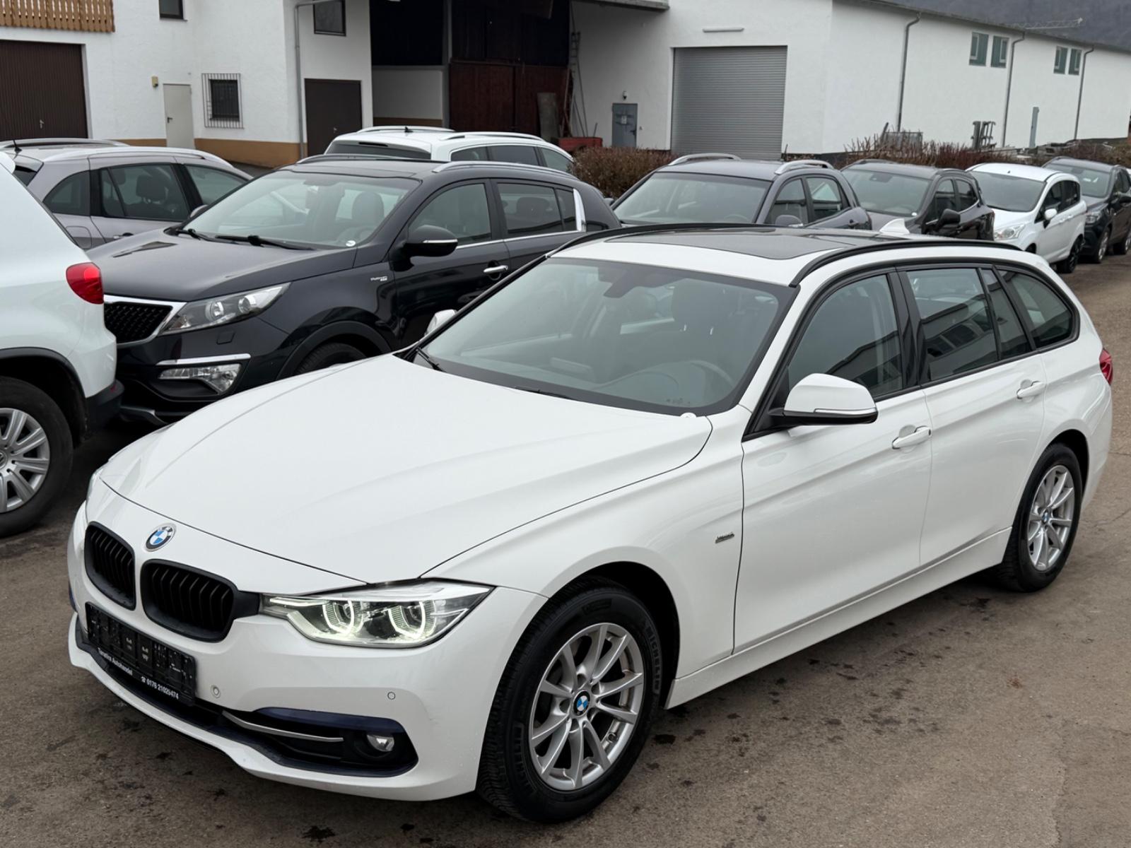 BMW 320 3 Touring 320 d Sport Line*NEU*TÜV*NAVi*2.0*